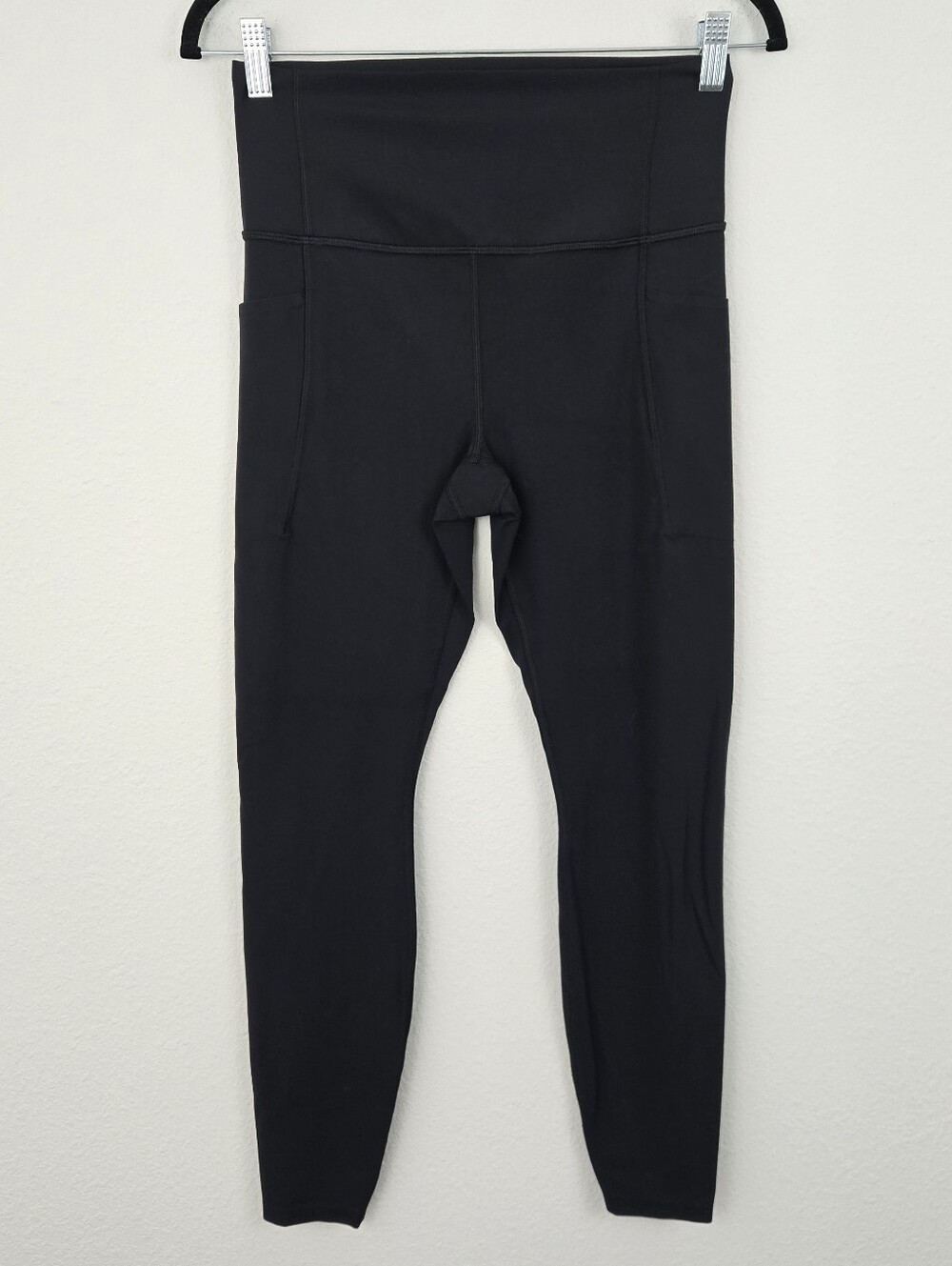 Black All In Motion Everyday Soft Ultra High Rise Full Length Leggings